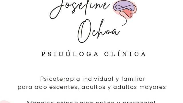 Psicóloga Clínica Joseline Ochoa